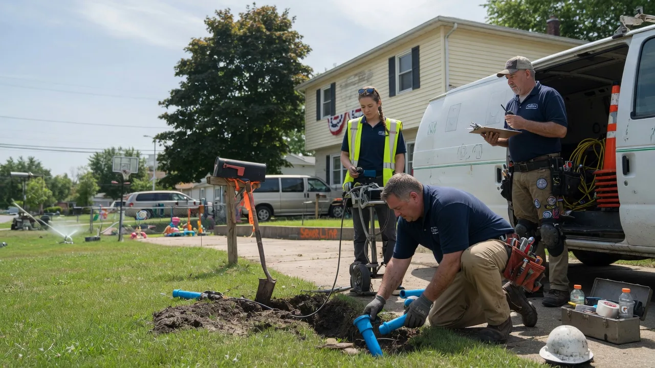 Slab Leak Repair in Washburn, ND near me